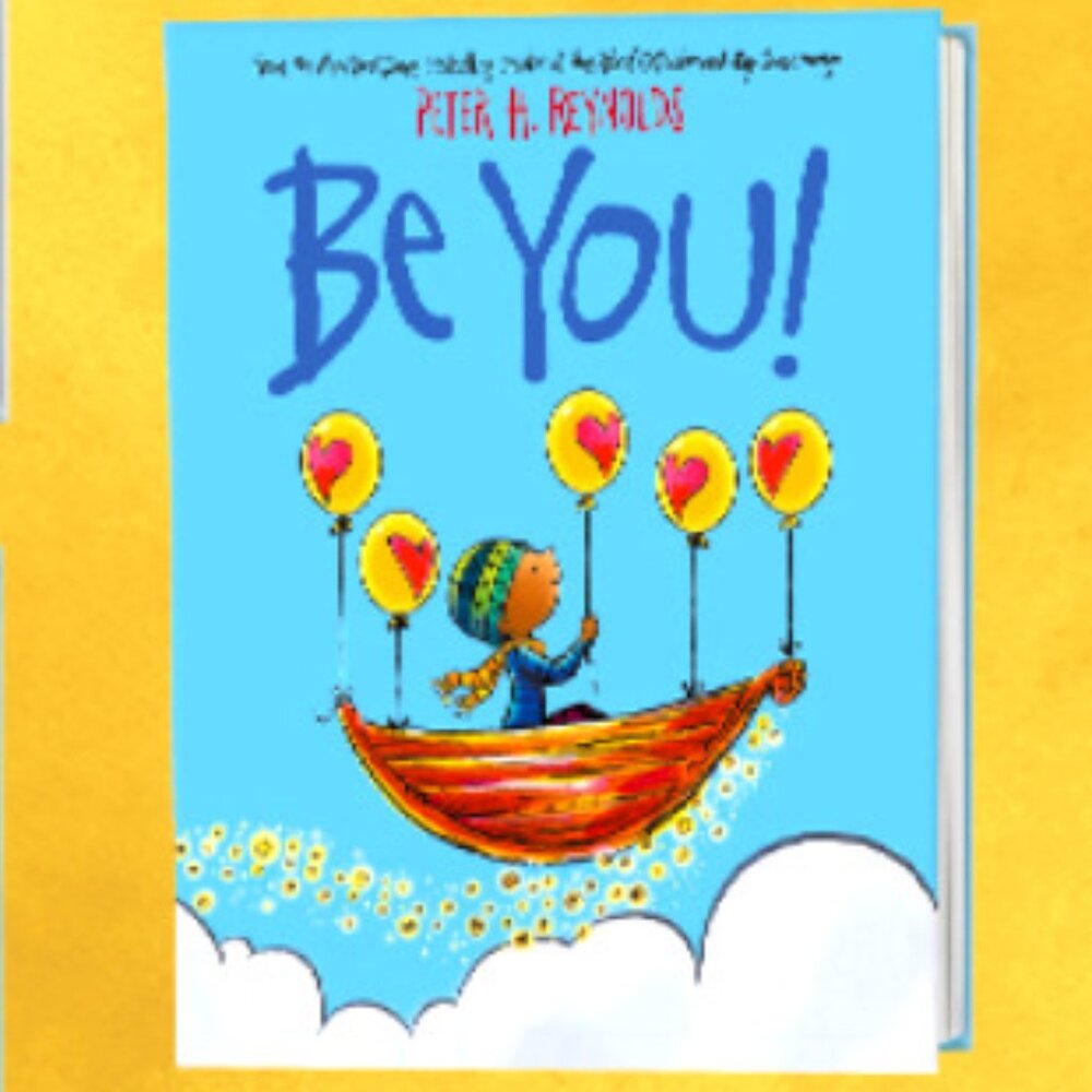 VGUC ~ "Be You!" Hardcover – Picture Book, March 3, 2020 by Peter H. Reynolds